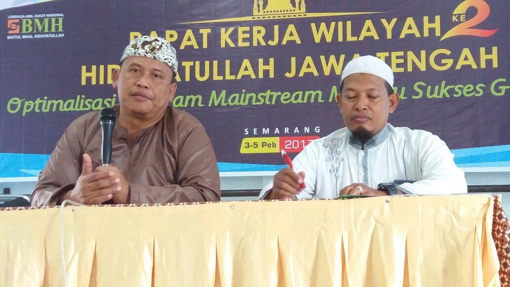 Hidayatullah Jawa Tengah Gelar Rakerwil ke-12