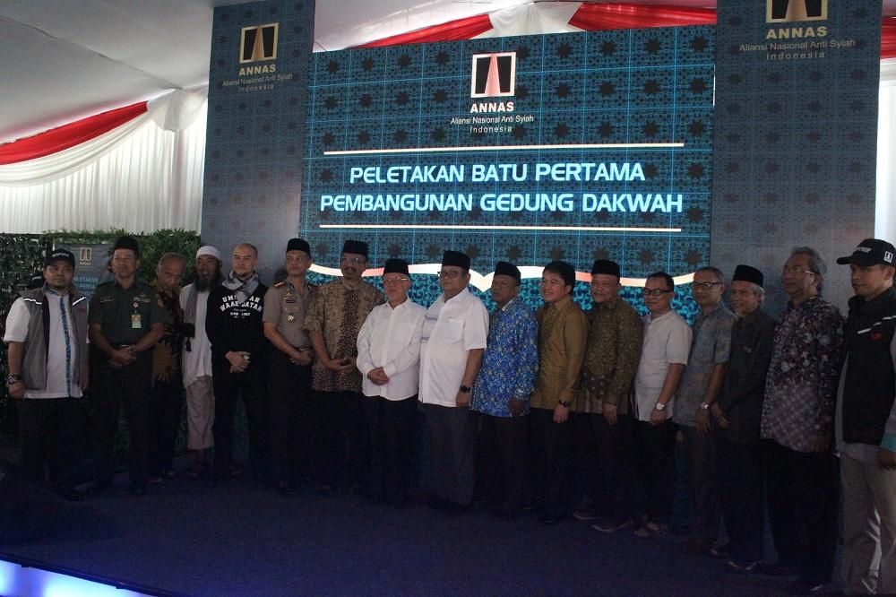 Resmikan Pembangunan, ANNAS akan Punya Gedung Pusat Dakwah