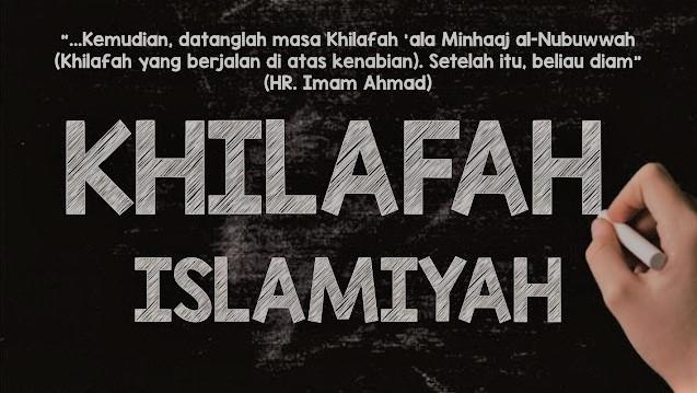 Kata Siapa Khilafah Tak Cocok Diterapkan?