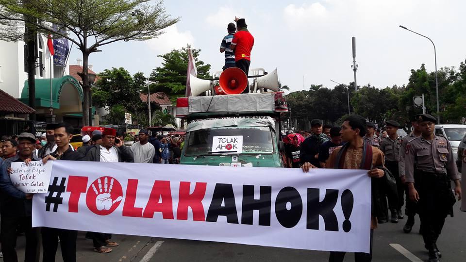 Hantam Ahok, Hantam Sistem Demokrasi!