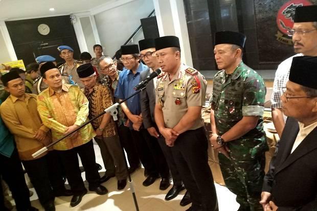 Polda Selidiki Penyebar Video Pembakaran Bendera Tauhid di Garut