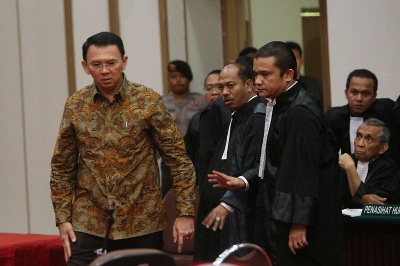 Putusan Progresif Majelis Hukum (Kasus Basuki T. Purnama)