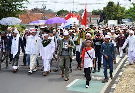 Aktualisasi Ngaji Santri Ciamis Dalam Aksi 212 dan Prestasi