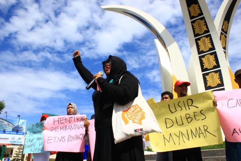 FOMAPAK Desak PBB Hentikan Tindakan Brutal Rezim Myanmar 