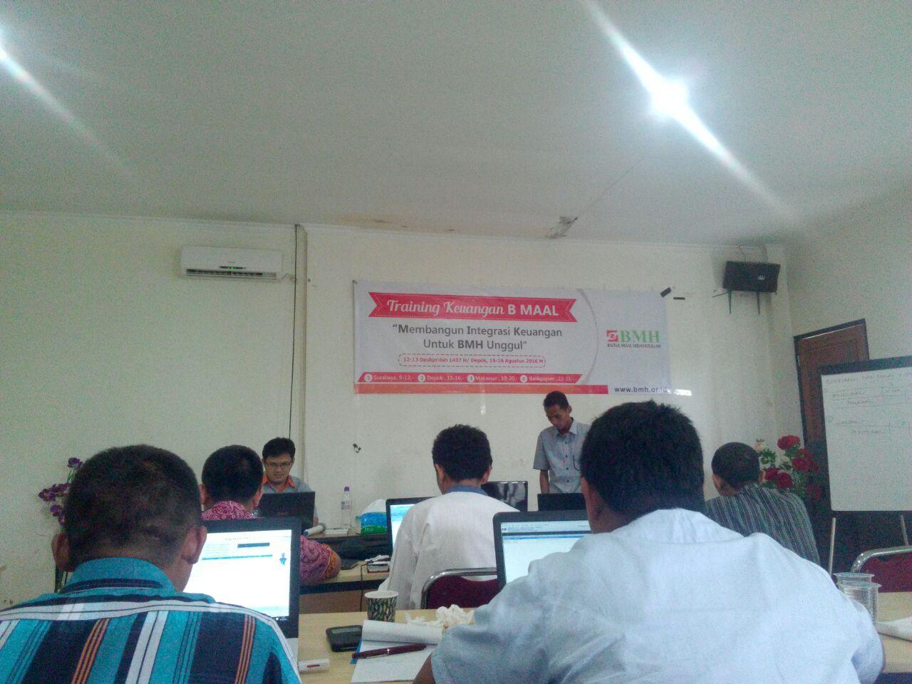 Tingkatkan Akuntabilitas, BMH Gelar Training Sistem Keuangan B-Maal secara Nasional 