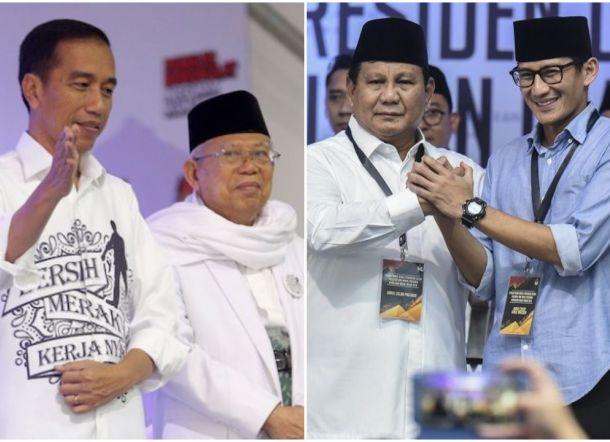 Polling Pilpres 2019, Siapakah yang Menang?