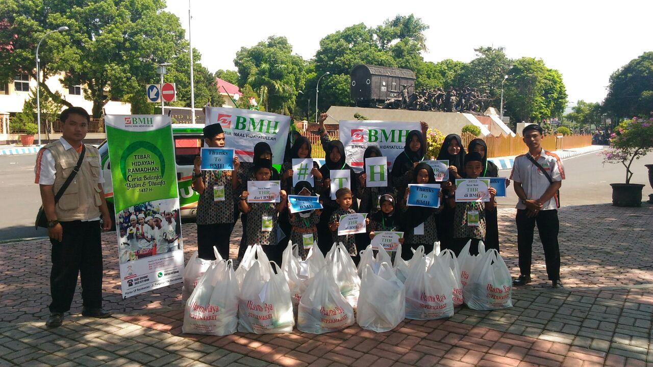 Gelar Ceriah Belanja Yatim, Masyarakat Bondowoso Acungi Jempol