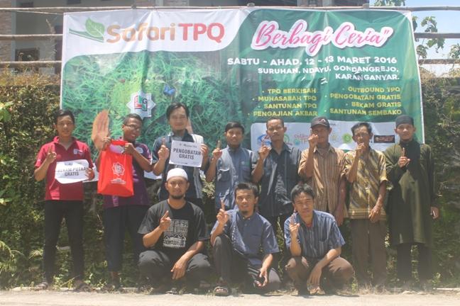 LKG TPQ Adakan Safari untuk Membentengi Gempuran Kristenisasi