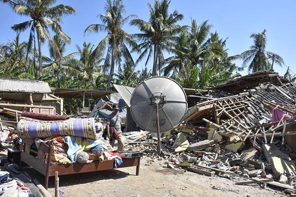 Lalai dalam Memberikan Solusi untuk Gempa Lombok