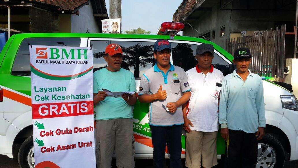 BMH Jatim Sasar Masyarakat CDF Sadar Zakat