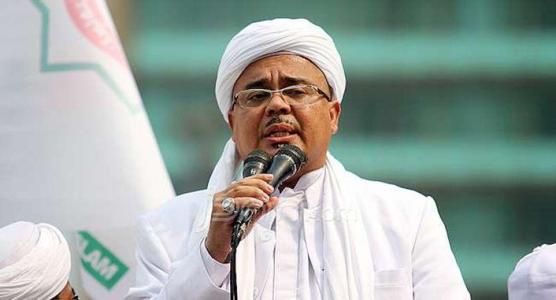 Jokowi Takut Habib Rizieq?