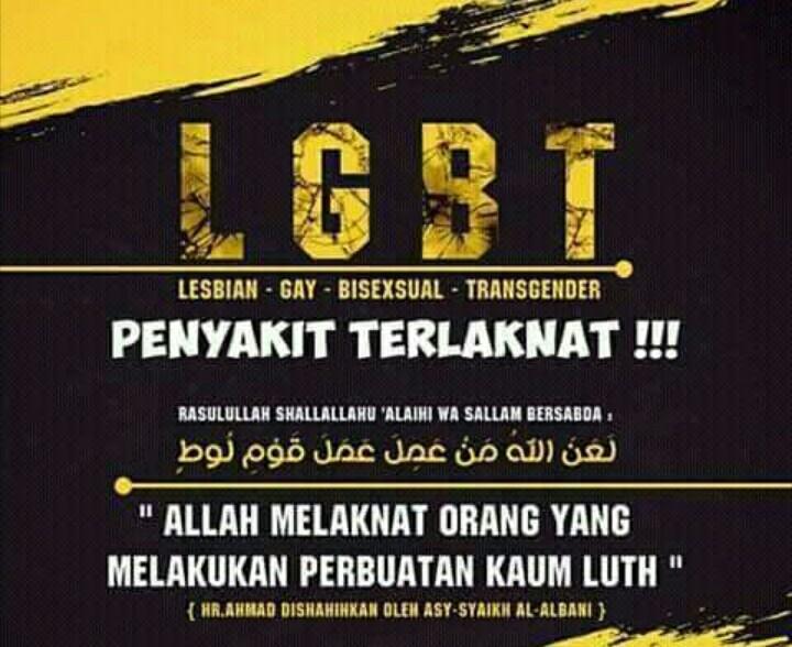 Kaum Homo Dibiarkan Merebak, Azab Semakin Dekat