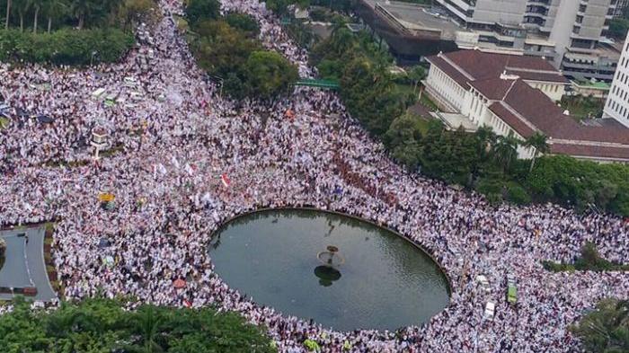 Ghirah Umat Islam yang Membara