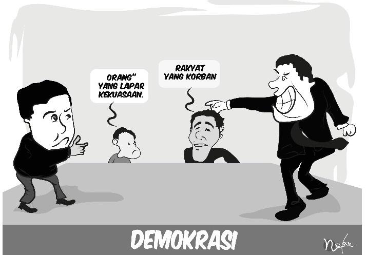 Demagog dan Narsisme Politik Demokrasi