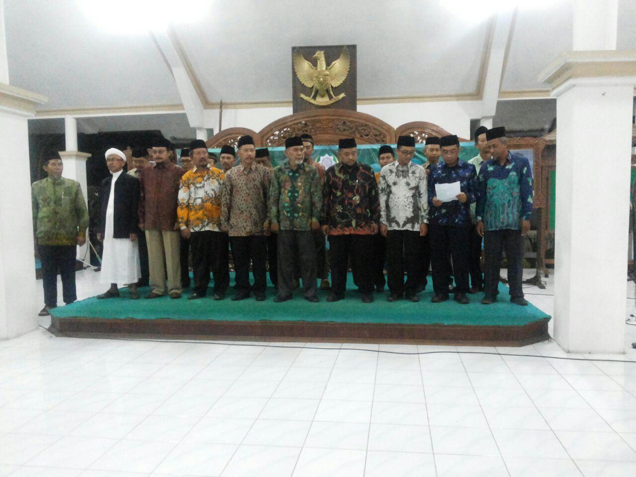 Pelantikan Dewan Da'wah Kabupaten Pamekasan