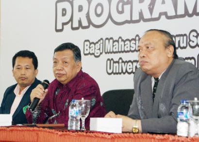 Nasehat Prof Muhaimin MA untuk Para Guru PAI