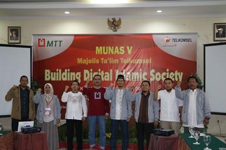 Munas MTT ke-5 Kukuhkan Pilar Sharing Digital Dakwah