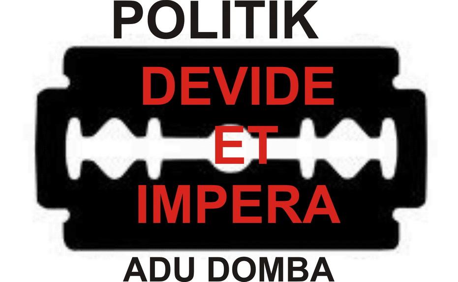 Politik Adu Domba Penjajah