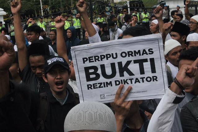 UU Ormas yang Baru Telah Disahkan, CIIA: Rezim Berpotensi Abuse of Power