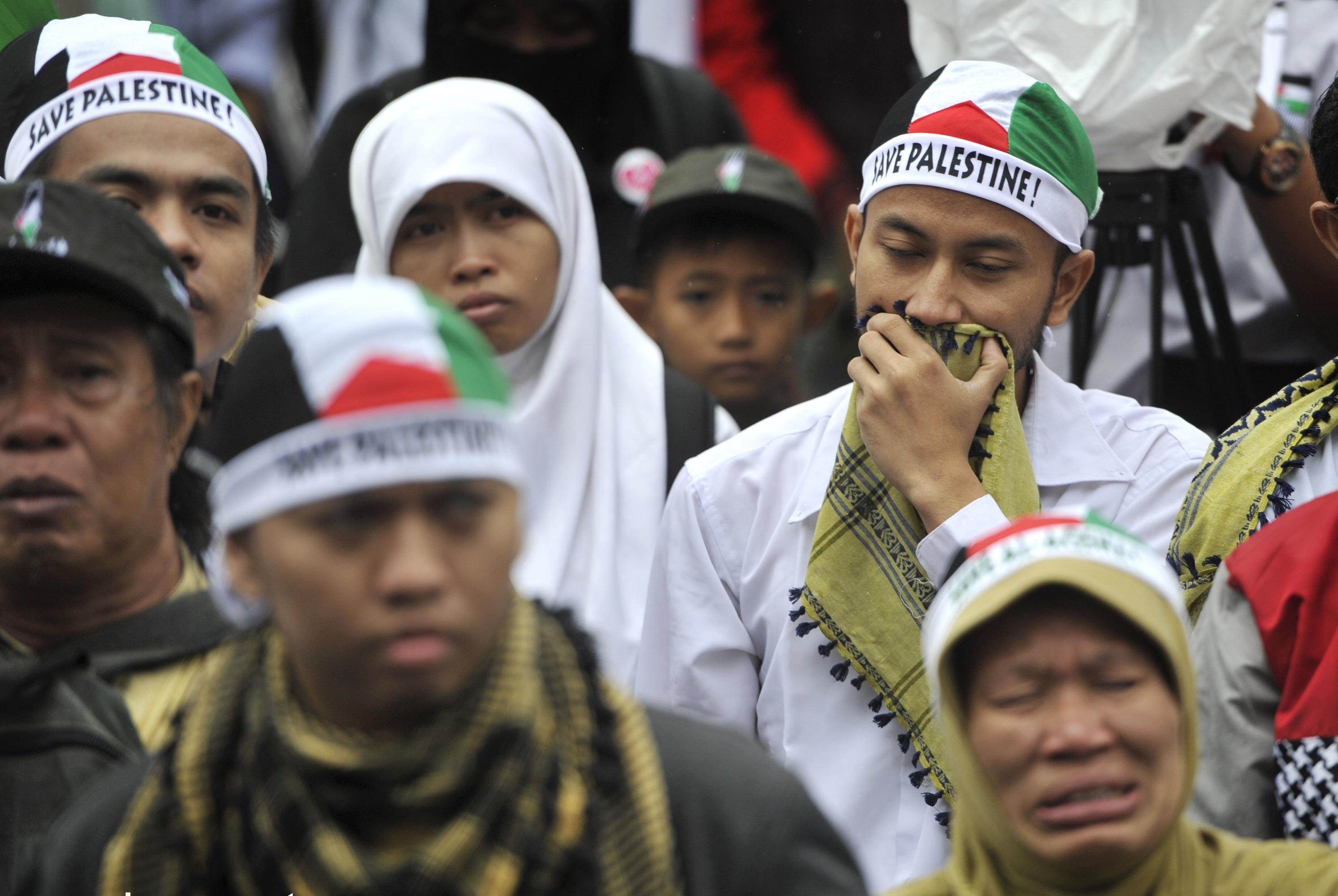 Palestina Darah Kami