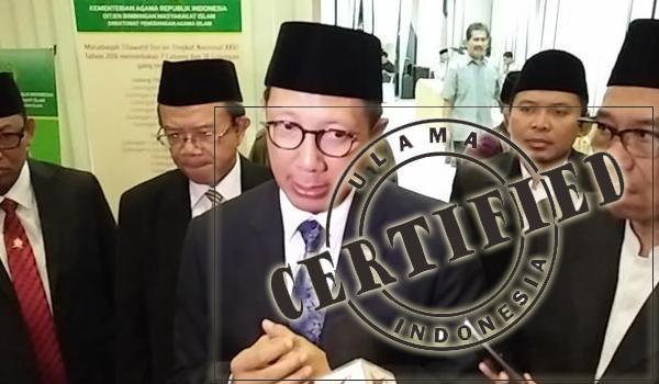 Sertifikasi Ulama; Upaya Mencegah Amar Ma'ruf Nahyi Munkar