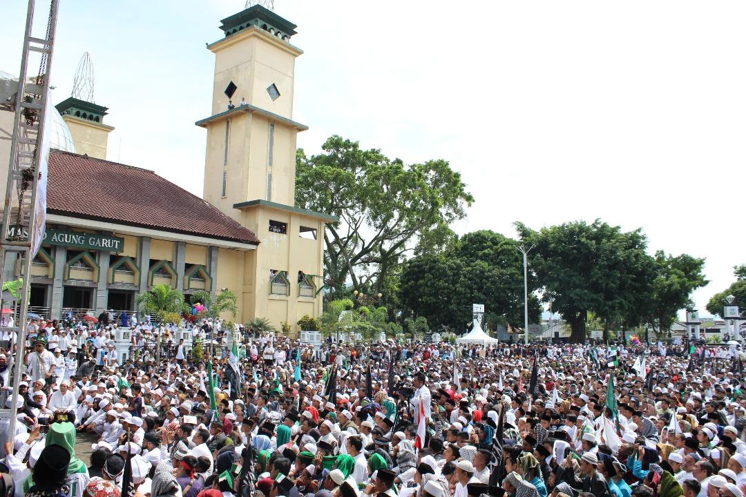 Tabligh Akbar Garut Diperkirakan Akan Dihadiri Ratusan Ribu Jama'ah dari Berbagai Daerah