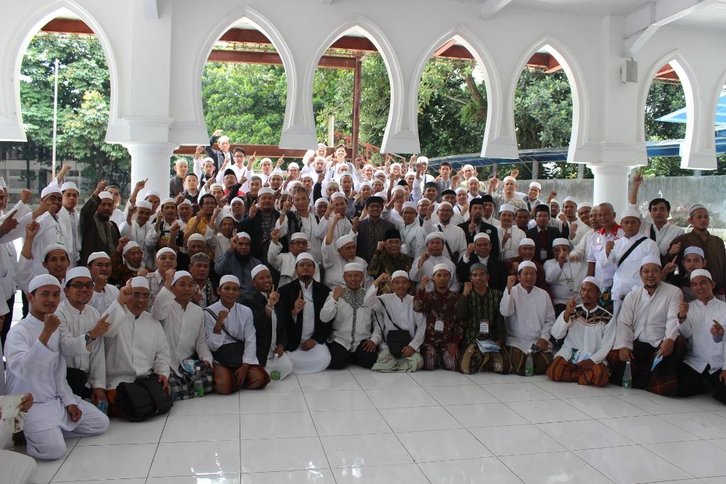 Tokoh dan Ulama Bogor Raya Tolak Komunis, Syiah dan Yayasan Peduli Pesantren 