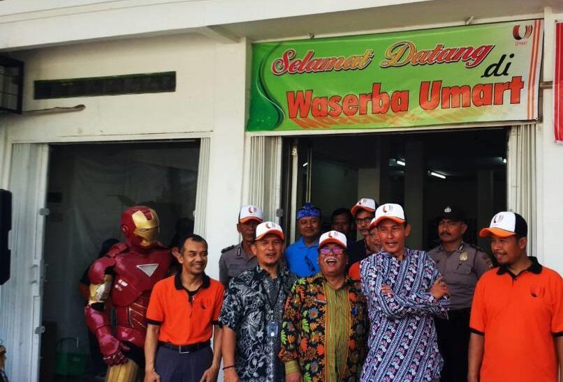 Grand Opening Umat Mart (U-Mart); Mahakarya Kombinasi Masyarakat Elit dan Alit  