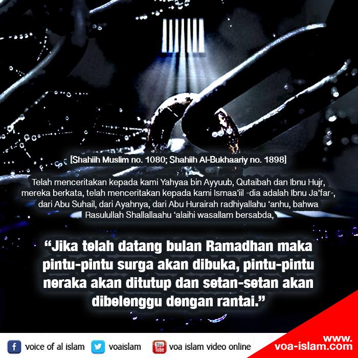 Refleksi Ramadhan: Kala Surga Berebut Memanggilmu