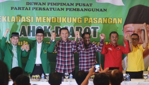 Dukung Ahok, PPP Diminta Jangan Pakai Lambang Ka'bah dan Asas Islam