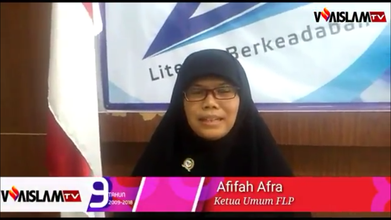 [VIDEO] Milad ke 21, FLP Bangun Literasi Berkeadaban