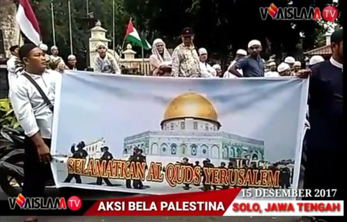 (VIDEO) Pemuda Pasar Kliwon: Israel Bukan Negara, Bagaimana Bisa Punya Ibukota 