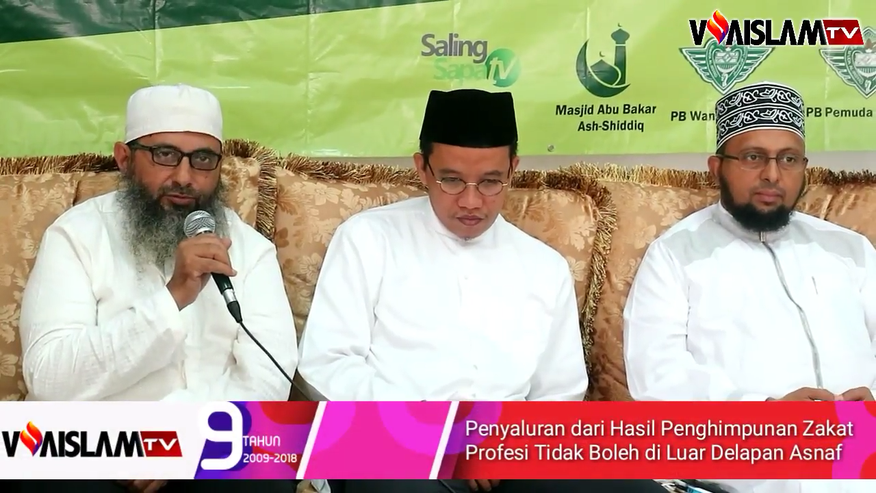 [VIDEO] Ini Pandangan Al Irsyad Soal Zakat Profesi ASN 