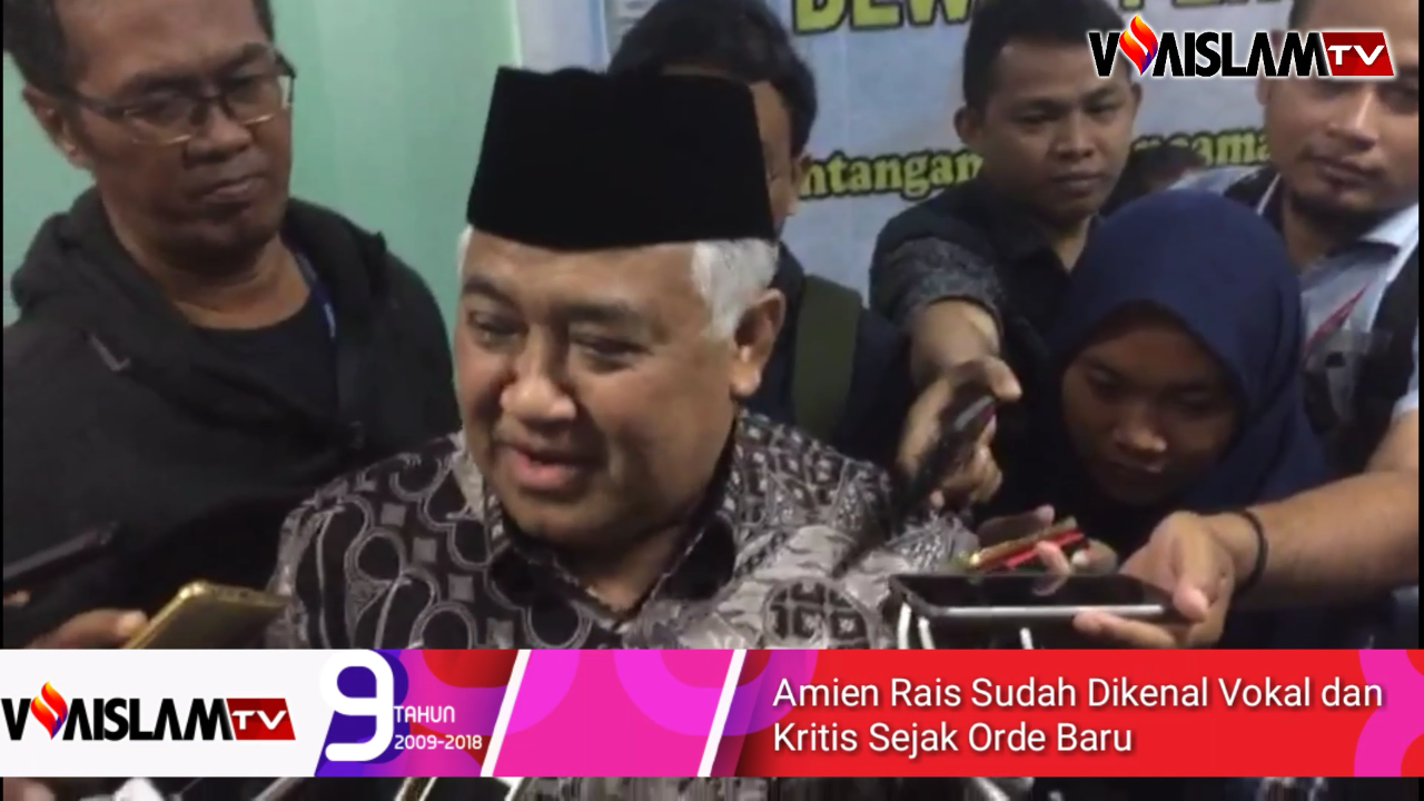 [VIDEO] Luhut Ancam Amien Rais, Din: Jangan Pakai Otot, tapi Otak