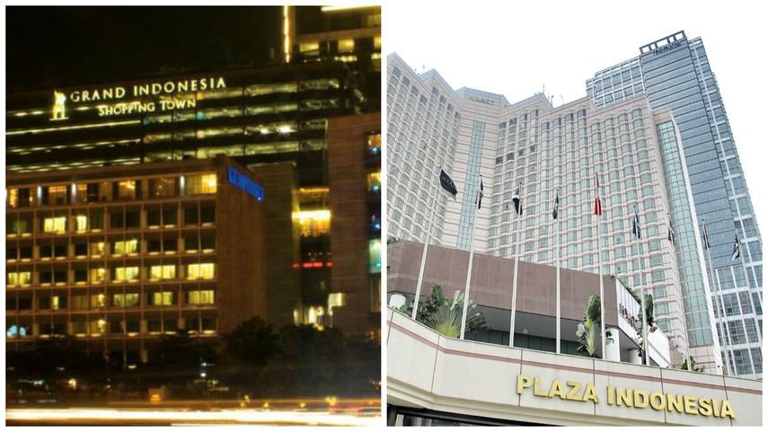 JRPP: Grand Indonesia dan Plaza Indonesia Langgar Perda