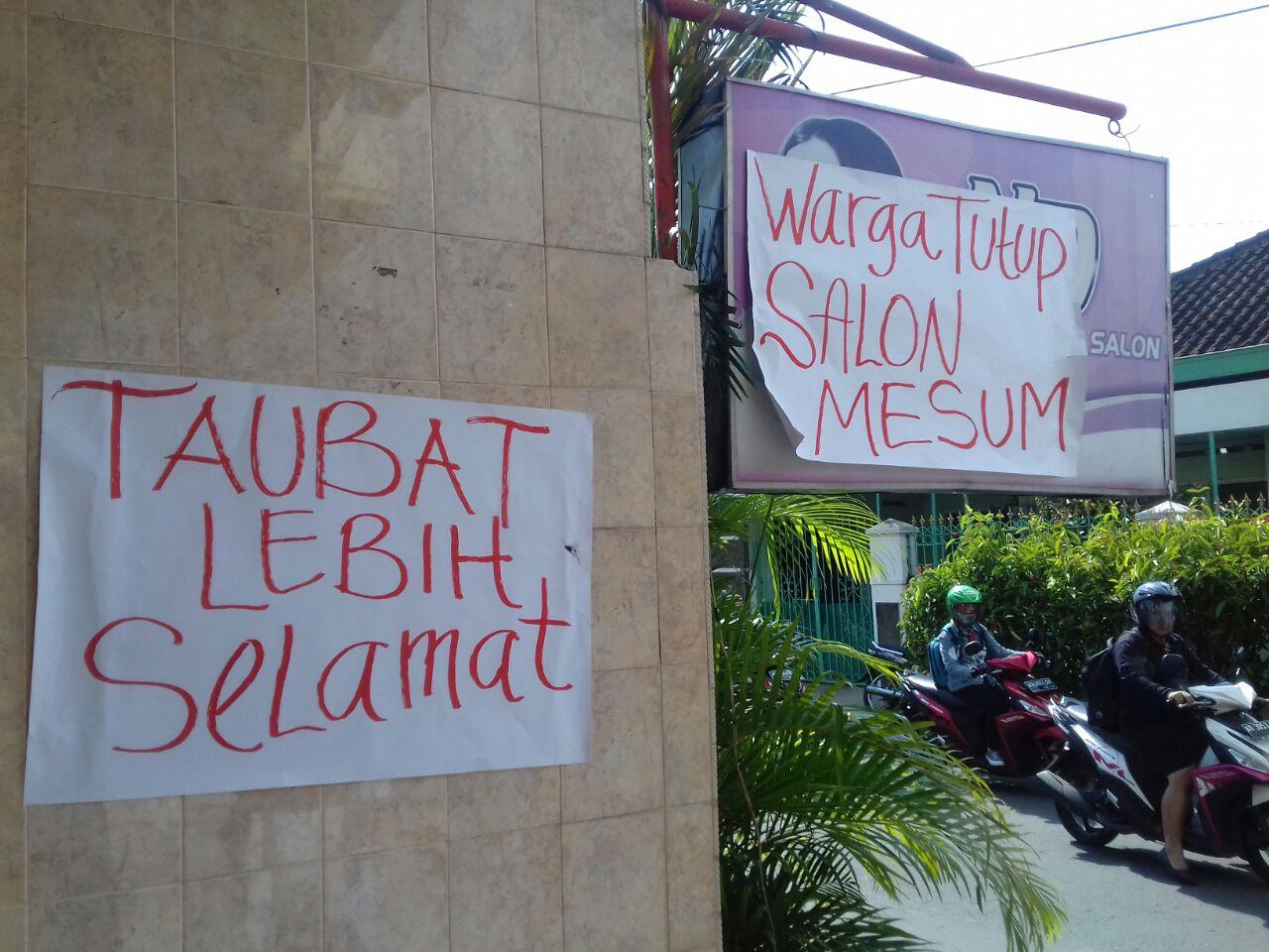 Solo Dikepung Salon dan Spa Maksiat, Pemkot Diminta Bertindak Tegas