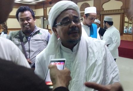 Habib Rizieq Sebut 