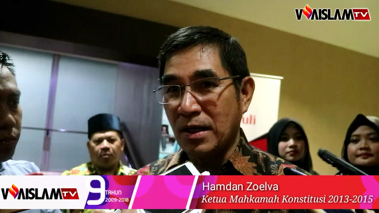 [VIDEO] Hamdan Zoelva: Rakyat Bisa Boikot Parpol yang Terlibat Korupsi