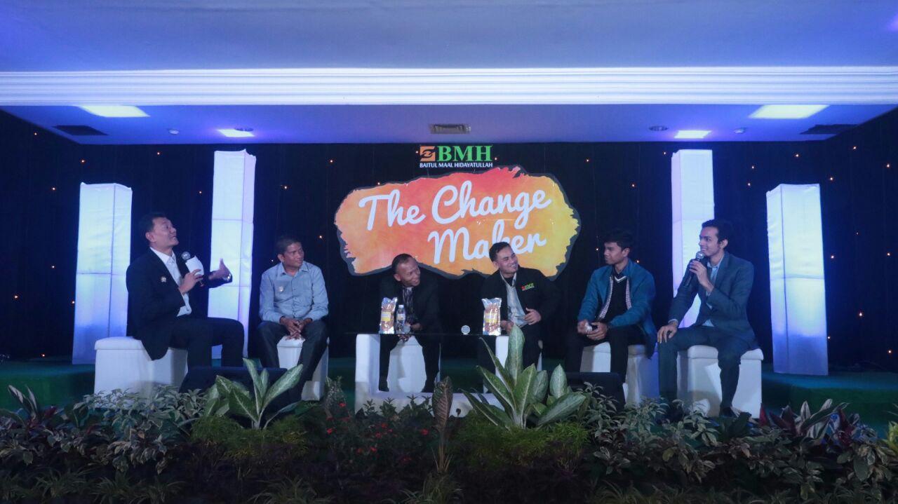 BMH Gelar Event Change Maker Award, MoU dan Peluncuran B Collect