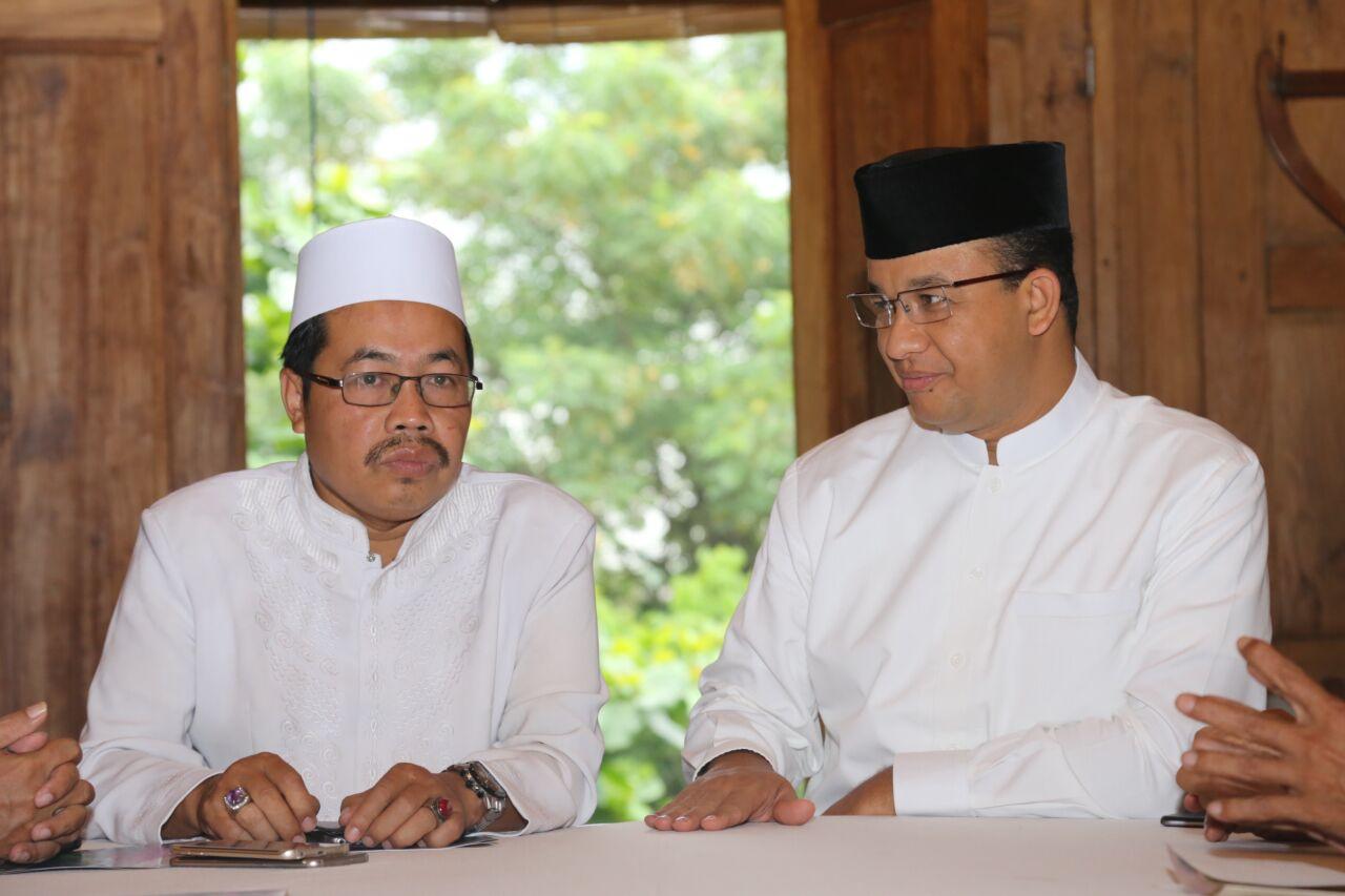 PWNU Titip Amanah Ubah Jakarta Kepada Anies Baswedan