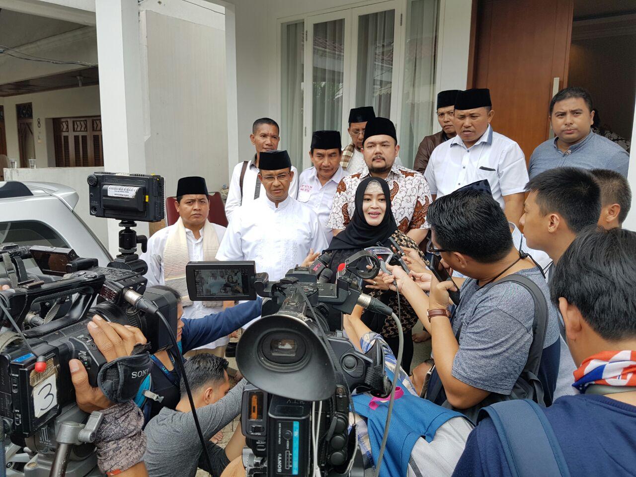 Fahira Idris Pertemukan 