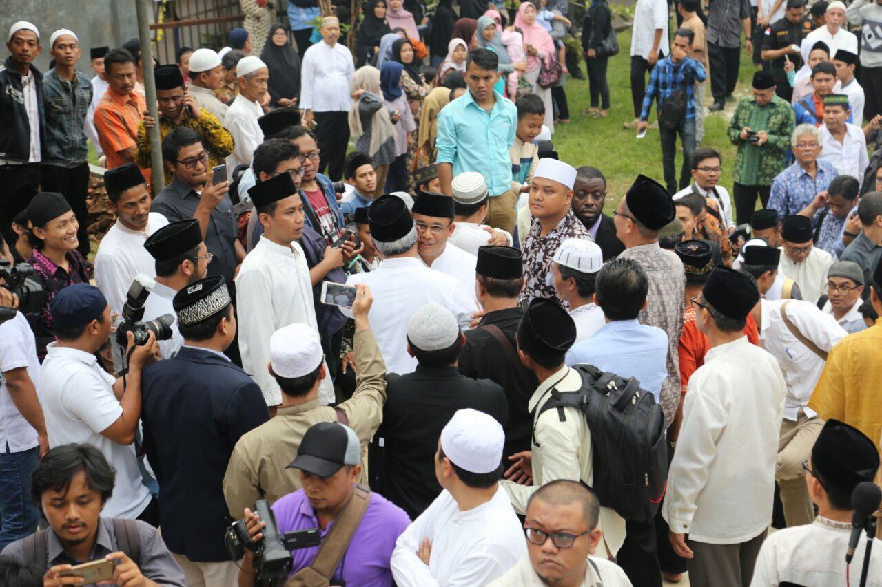 Anies: Saya Bersyukur Pernah Belajar dari KH Hasyim Muzadi