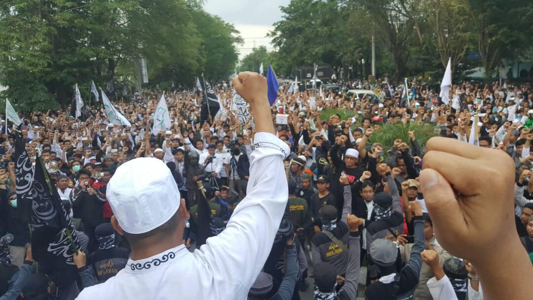 Tuntutan Hukuman Ahok Ringan, Umat Islam Solo Gelar Aksi Bela Islam