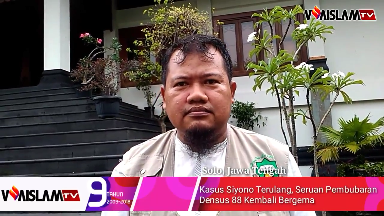 [VIDEO] Kasus Siyono Terulang, Seruan Pembubaran Densus 88 Kembali Bergema