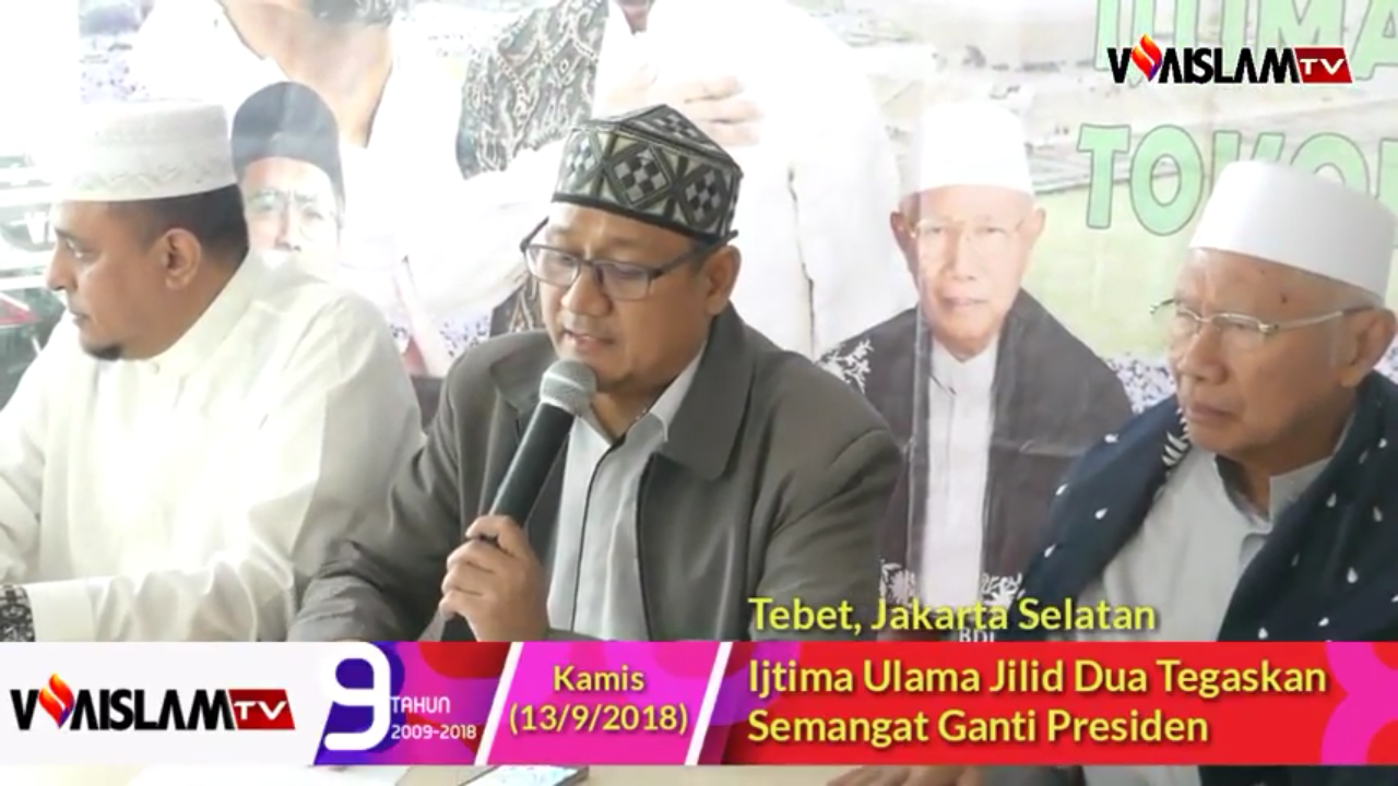 [VIDEO] Ijtima Ulama II Bahas Pakta Integritas Paslon