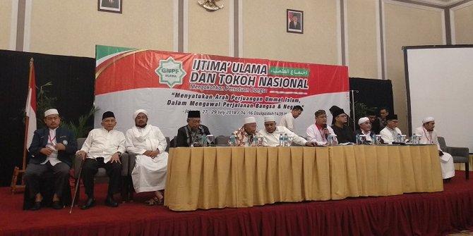 GNPF Ulama Segera Gelar Ijtima II Bahas Dukungan Paslon Pilpres 2019