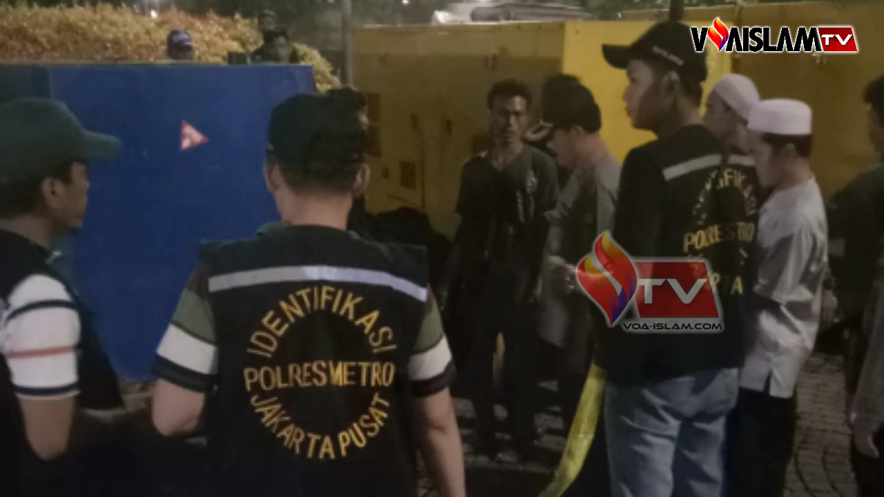 [VIDEO] Agar Tak Bikin Gaduh, Panitia Sengaja Tutupi Teror Ledakan pada Malam Gladi Resik Reuni 212 