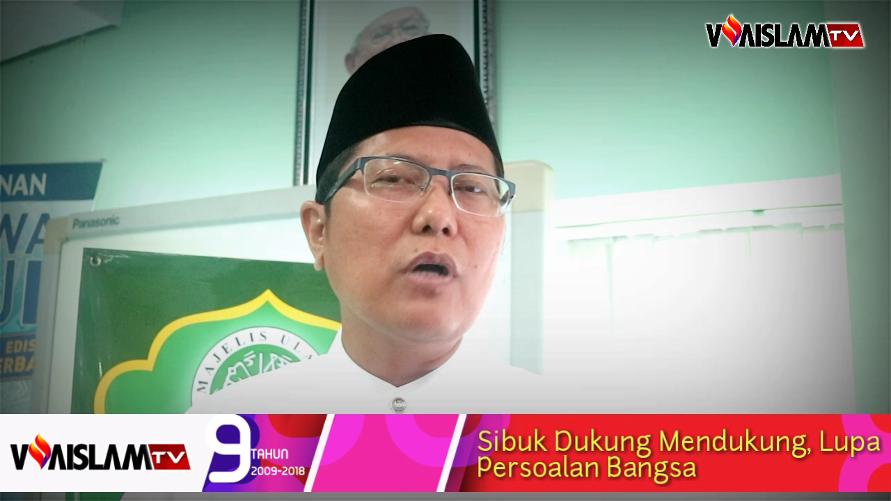 [VIDEO] MUI: Sibuk Dukung Mendukung Calon Presiden, Lupa Persoalan Bangsa, Lupa Hutang Negara