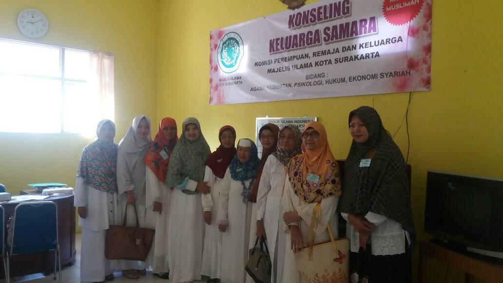 MUI Surakarta Buka Program Konseling Keluarga Samara