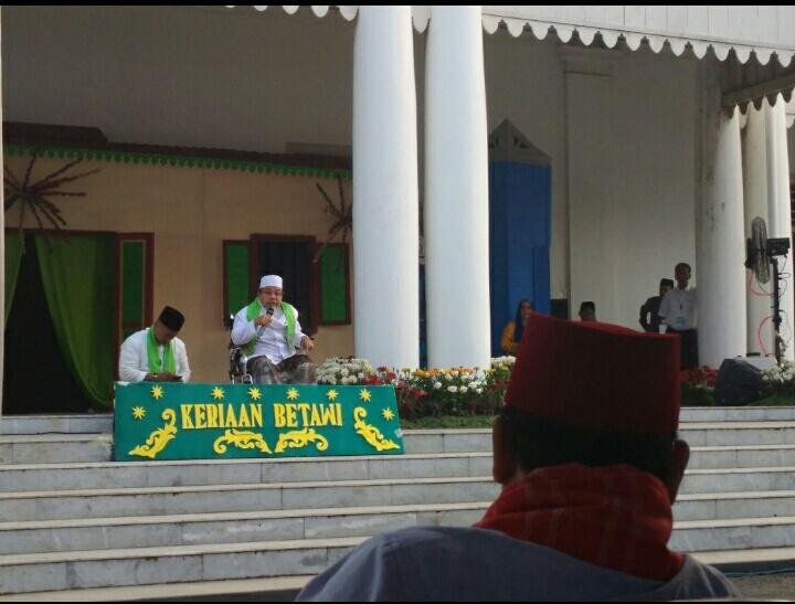 Gerbang Betawi Diluncurkan pada Momen Keriaan Betawi Jatinegara